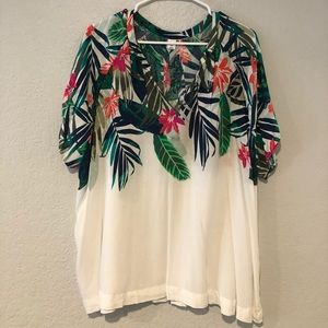 Tropical Blouse